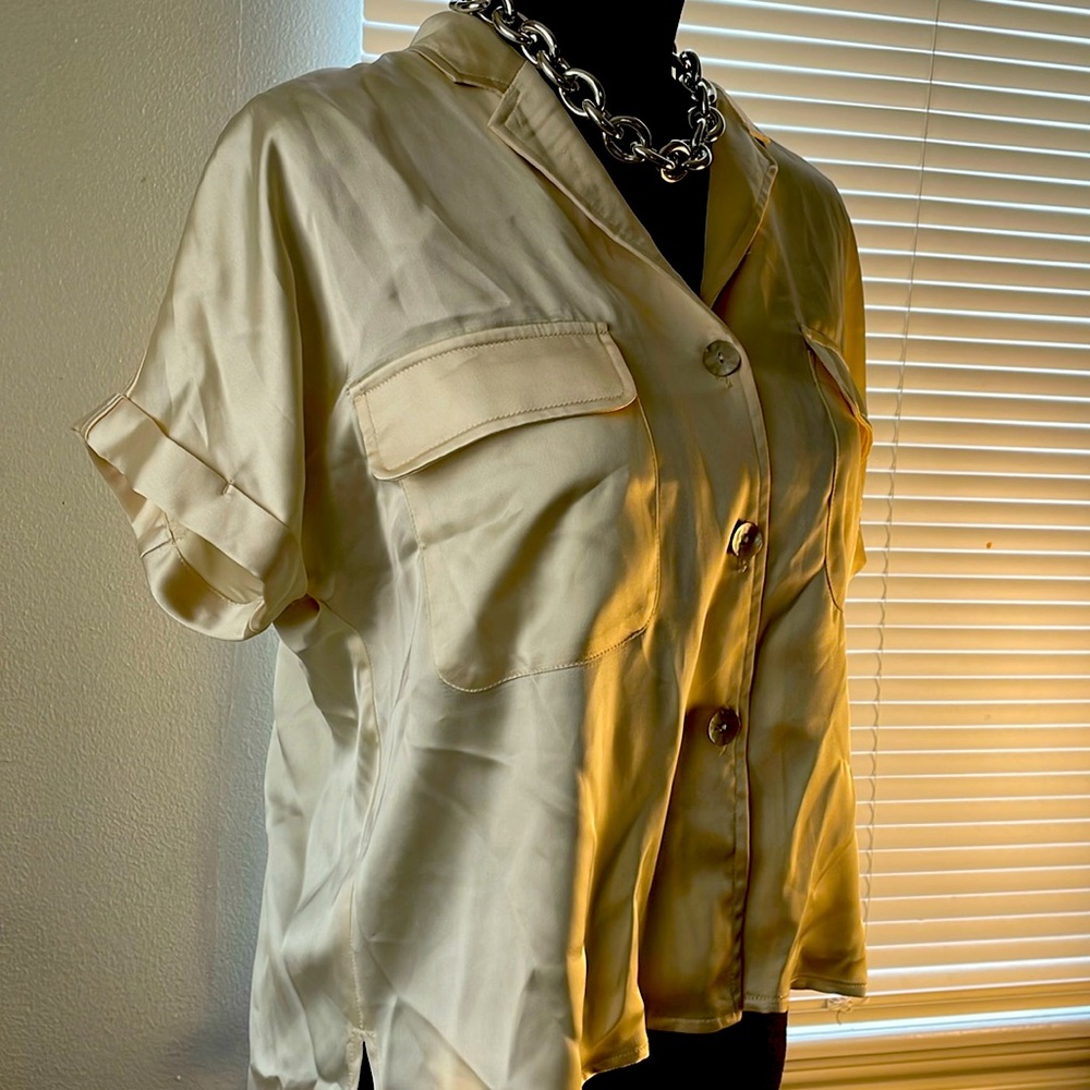 Rachel Zoe Satin blouse